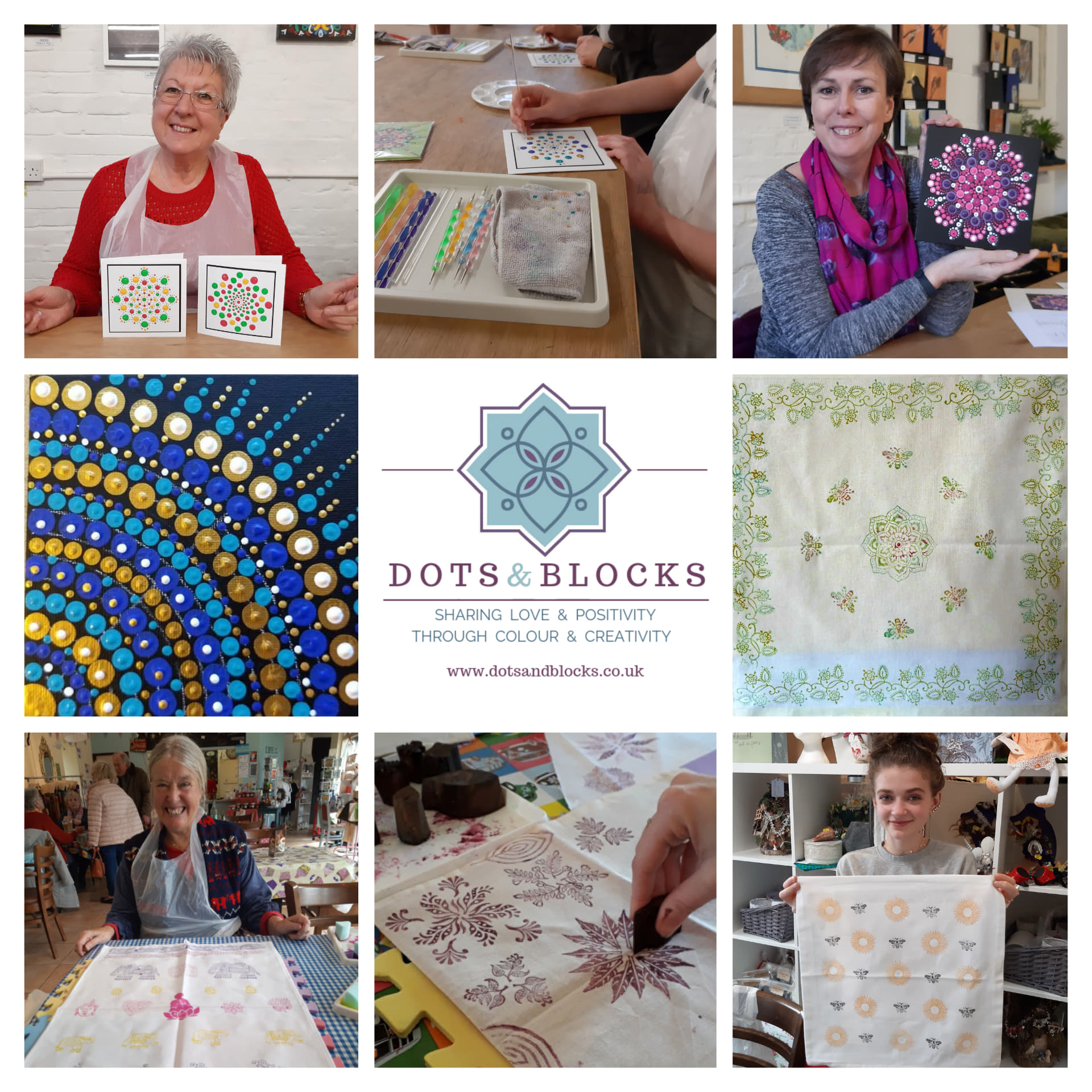 Private Booking: Dot Mandala Workshops