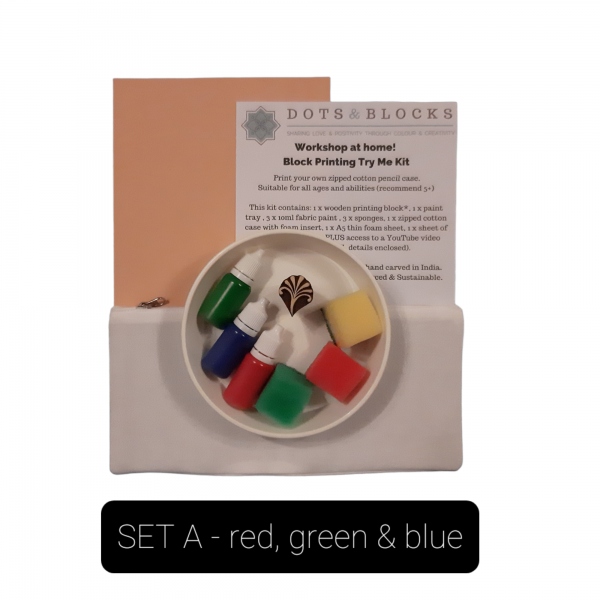 Block Printing Mini Kit - Image 3