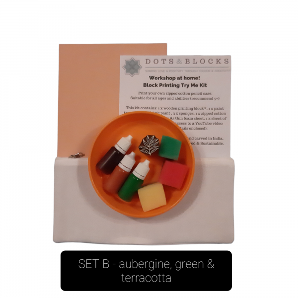 Block Printing Mini Kit - Image 4