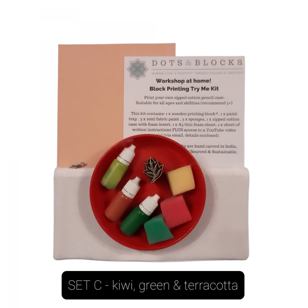 Block Printing Mini Kit - Image 5