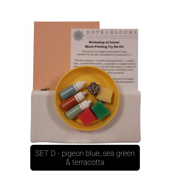 Block Printing Mini Kit - Image 6