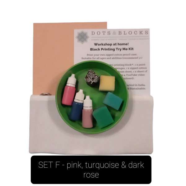 Block Printing Mini Kit - Image 8