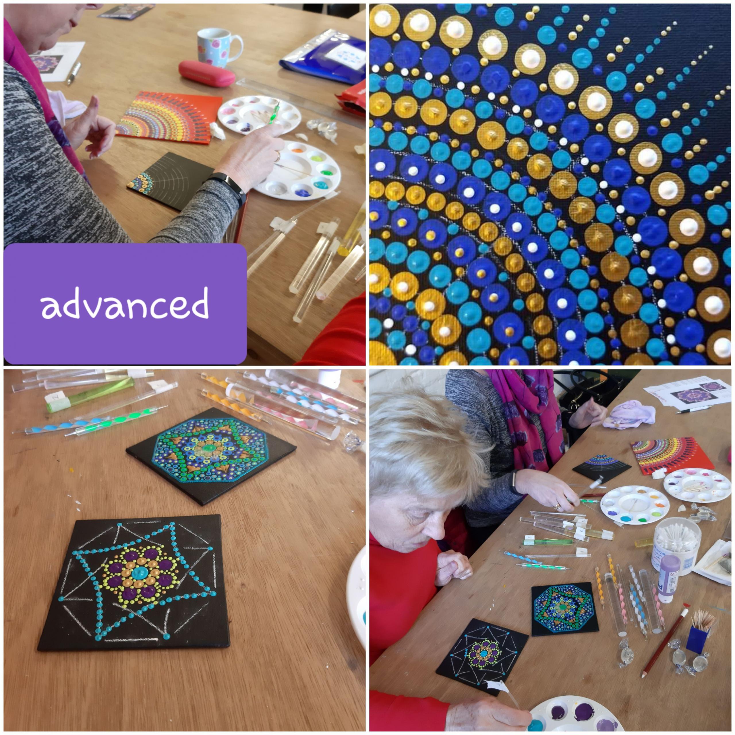 Private Booking: Dot Mandala Workshops - Image 16