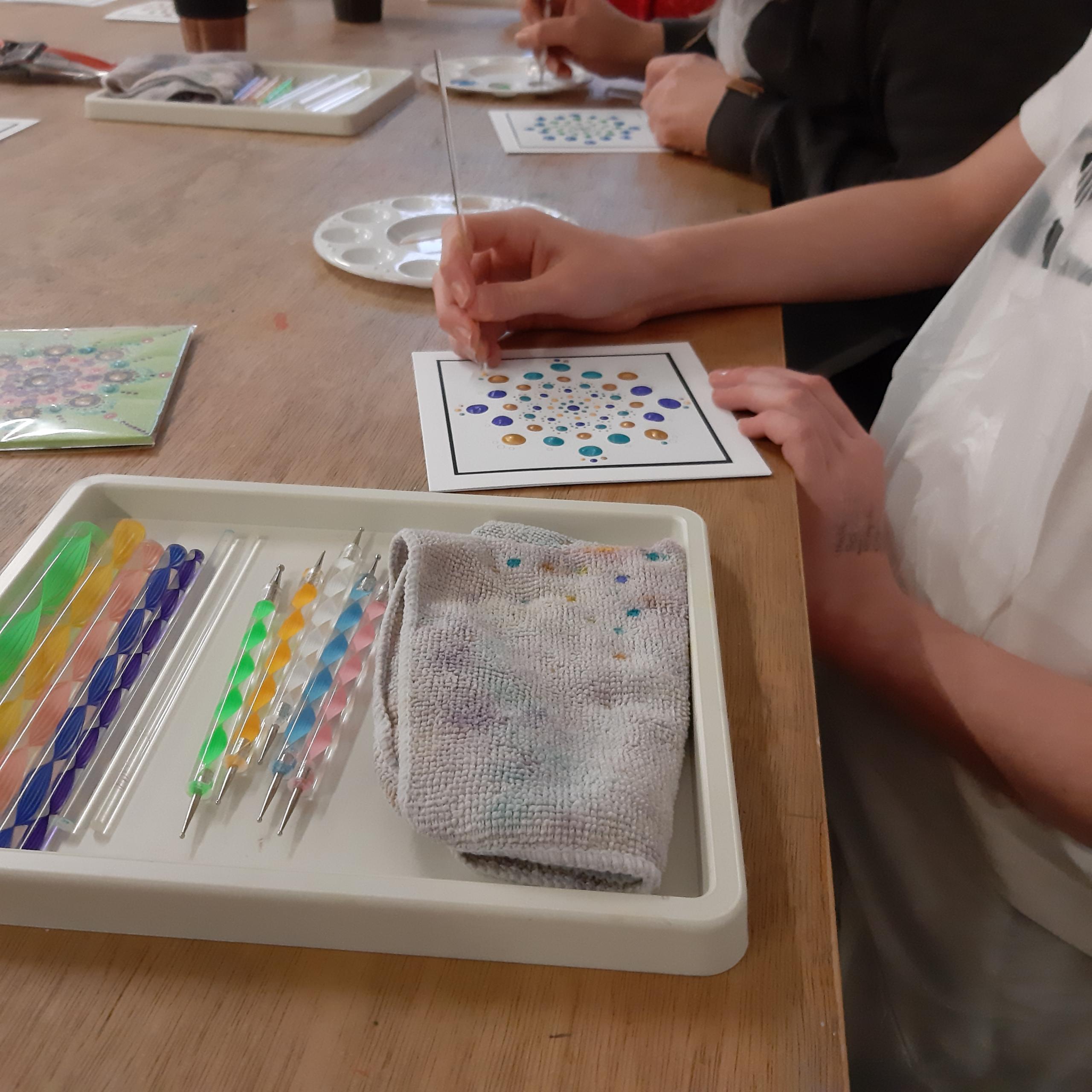 Private Booking: Dot Mandala Workshops - Image 6