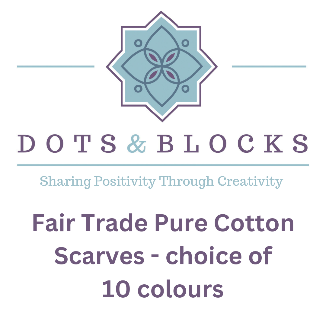 Cotton scarves - Fair Trade