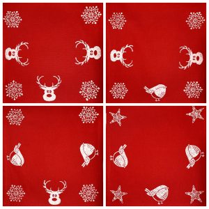 Christmas table runner