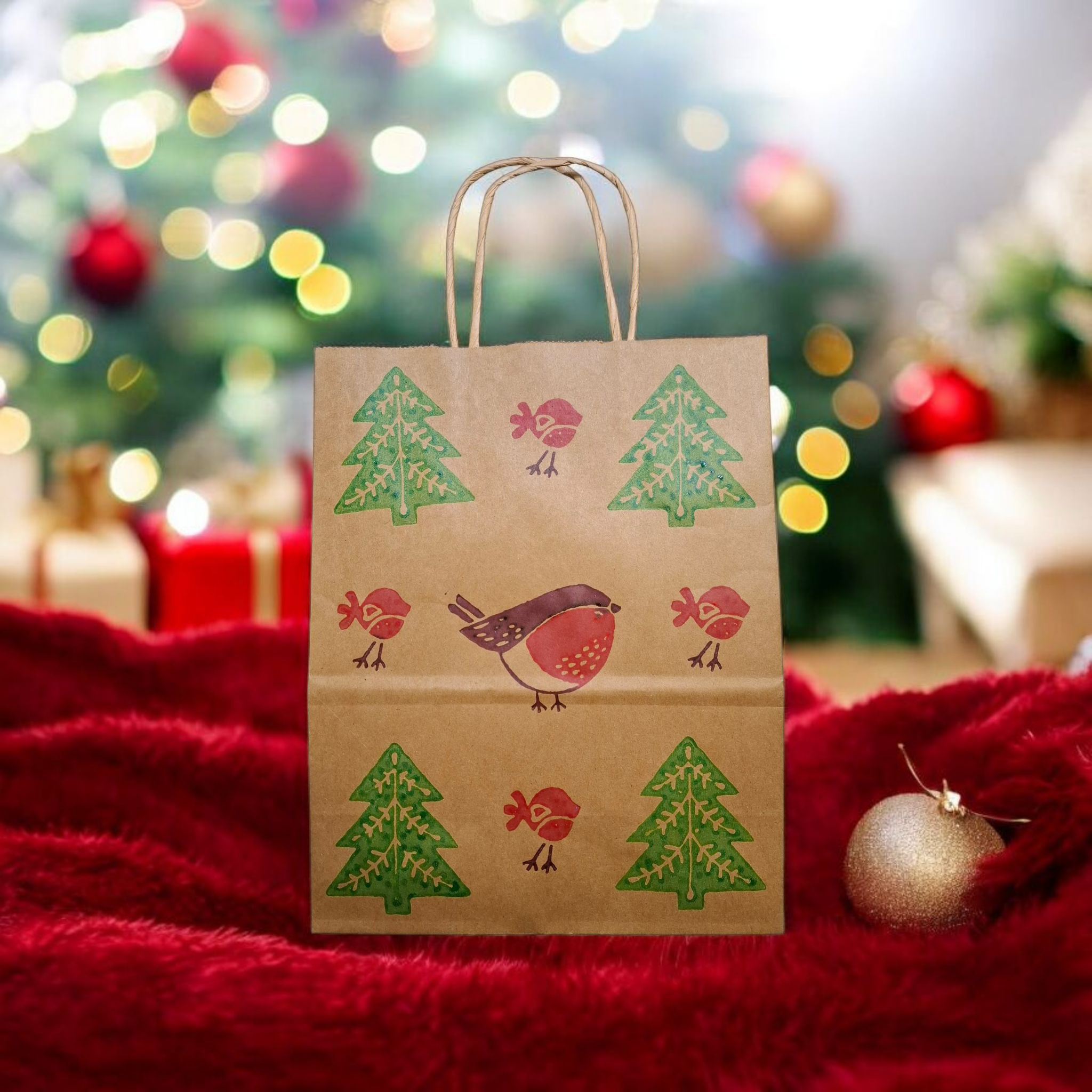 Christmas card kit - tree - Image 9