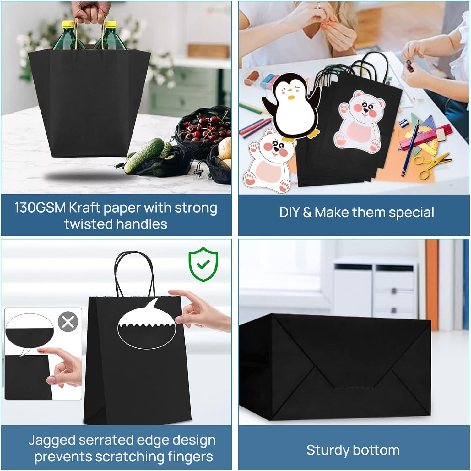 Gift Bags - set of 6 - Image 12