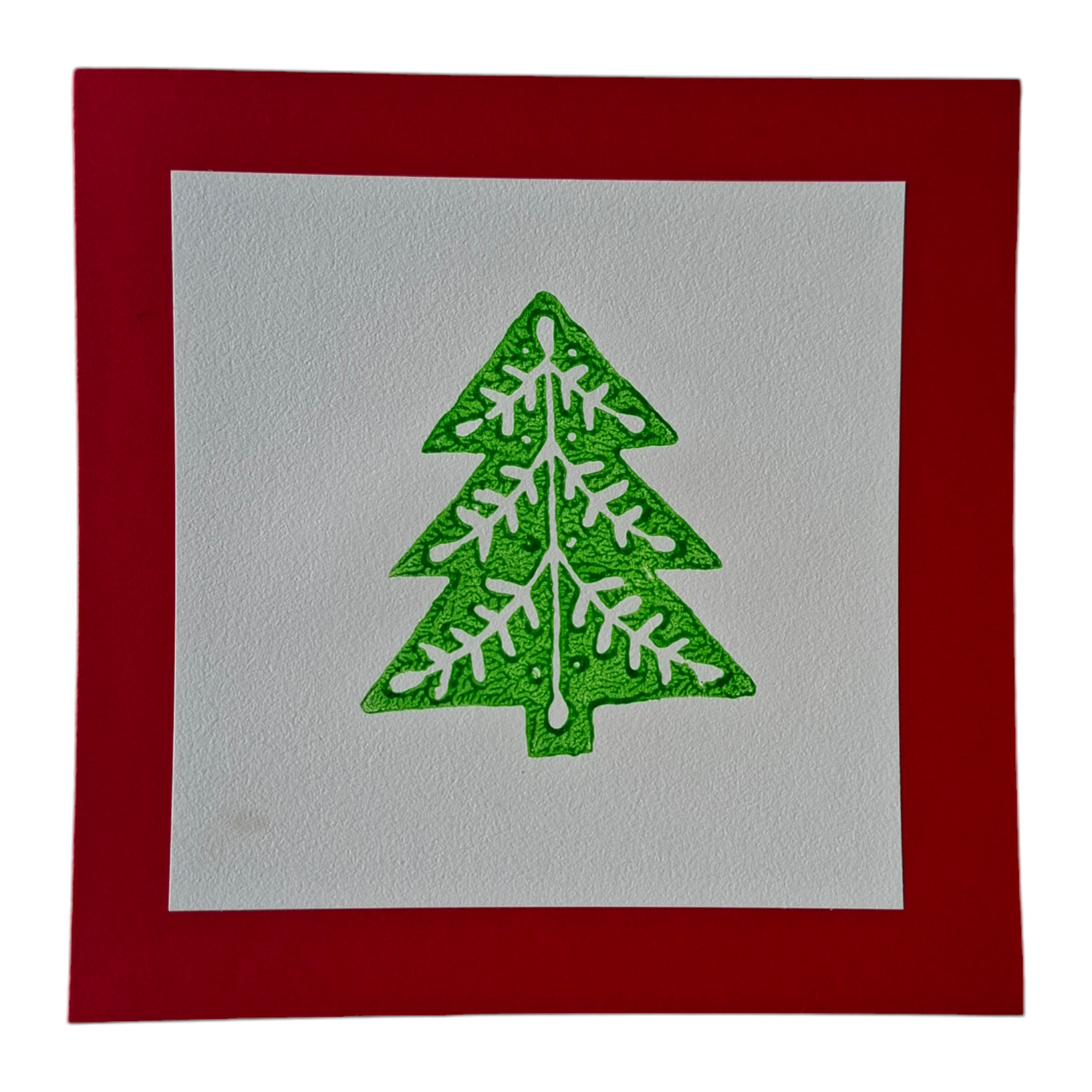 Christmas card kit - tree - Image 5