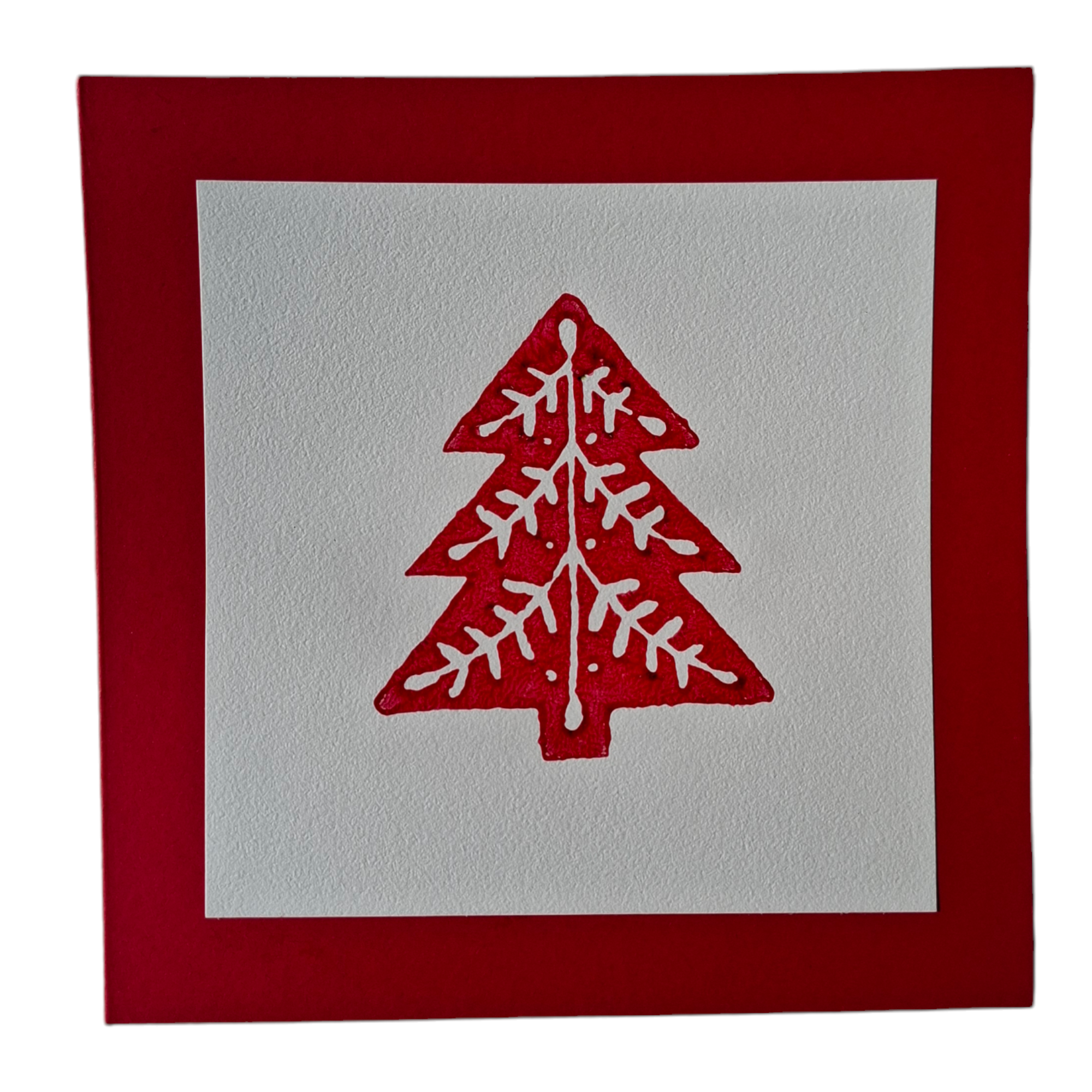 Christmas card kit - tree - Image 6