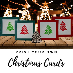 Christmas card kit - tree