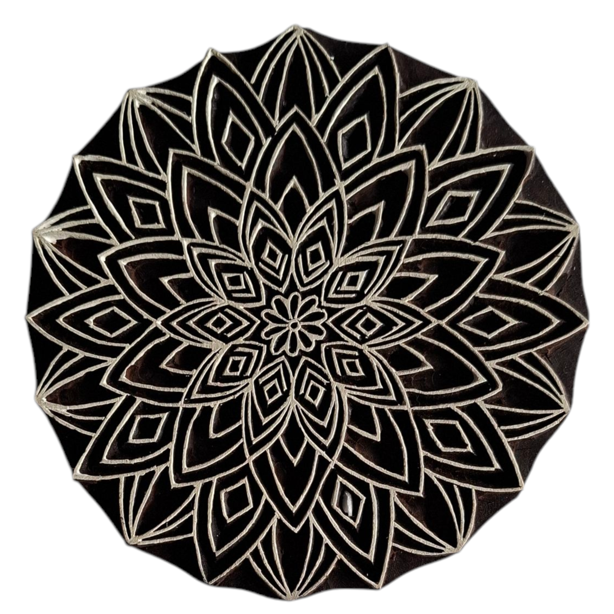 Block - Mandala Flower - Image 2