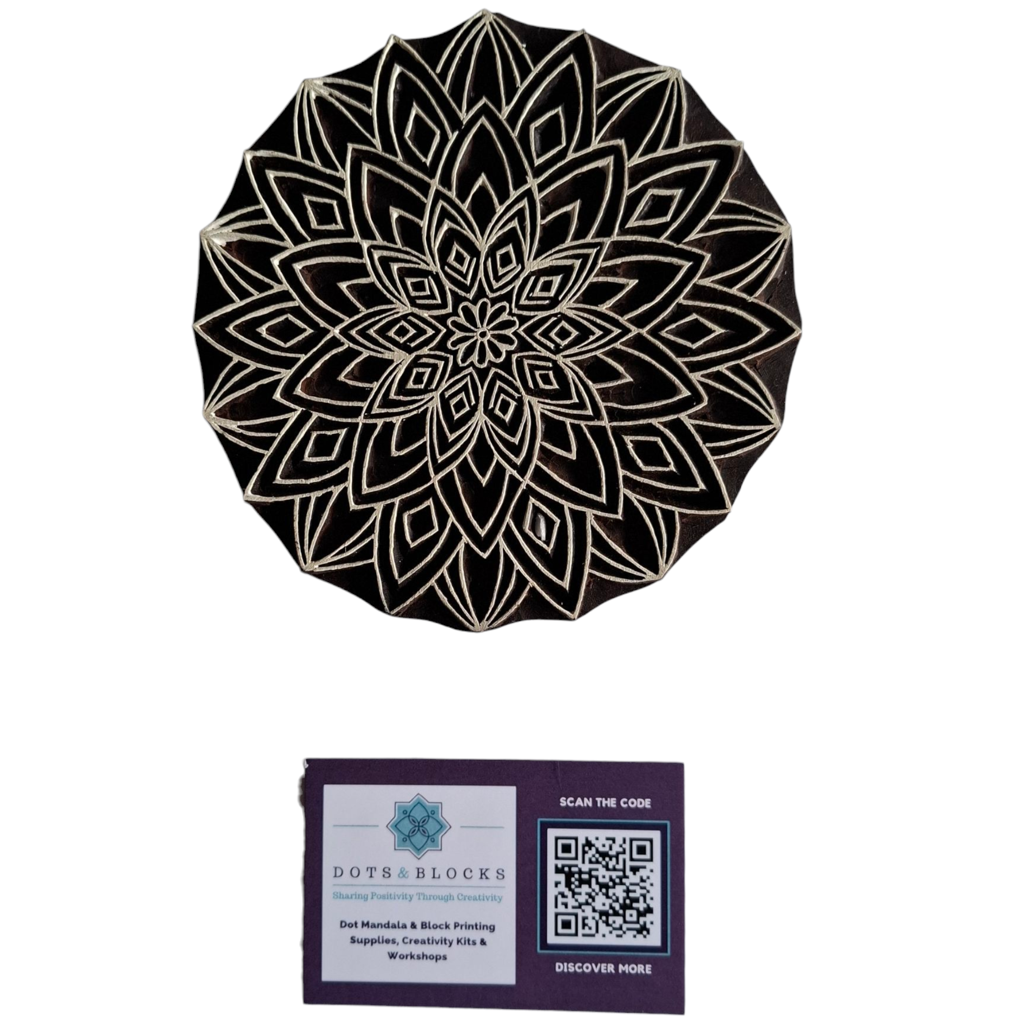 Block - Mandala Flower - Image 3