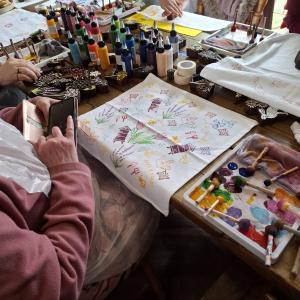 Block Printing Workshops - Adults only