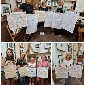 Block Printing Workshops - Adults & age 13+