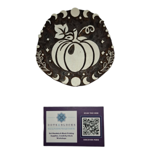 Block - Moon Phase Pumpkin