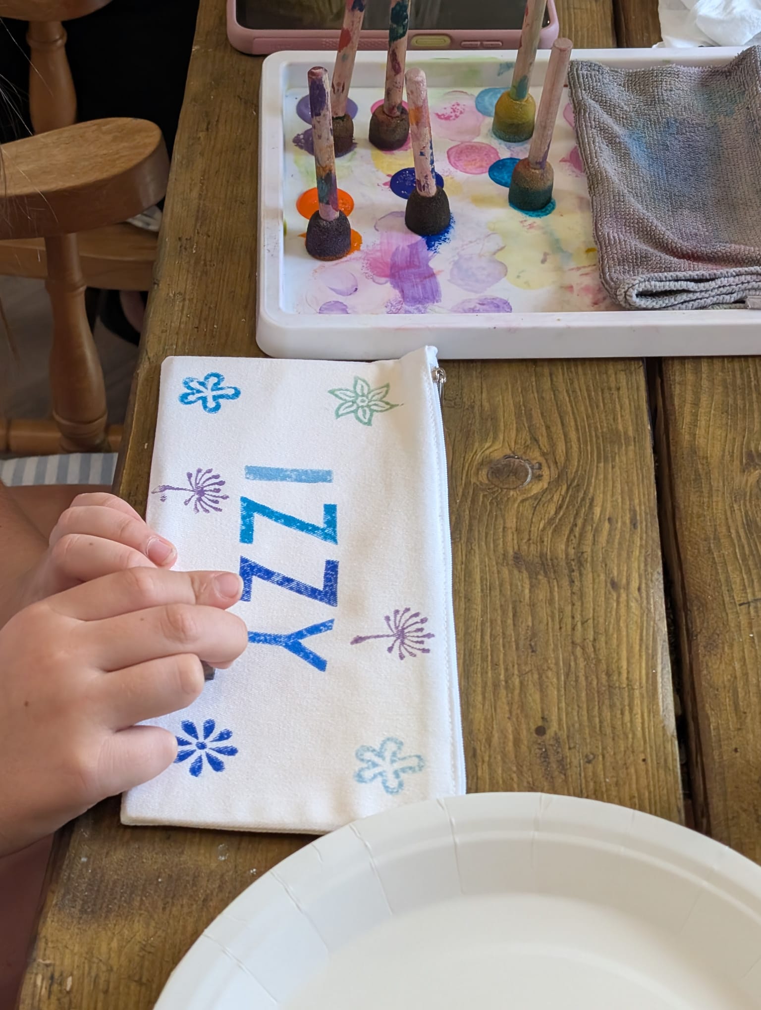 School Holidays Block Printing Workshops - Image 11
