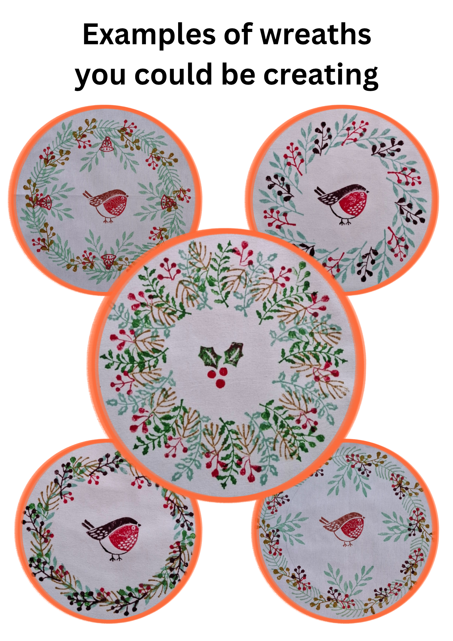Block Printing Workshops - Adults only - Image 6