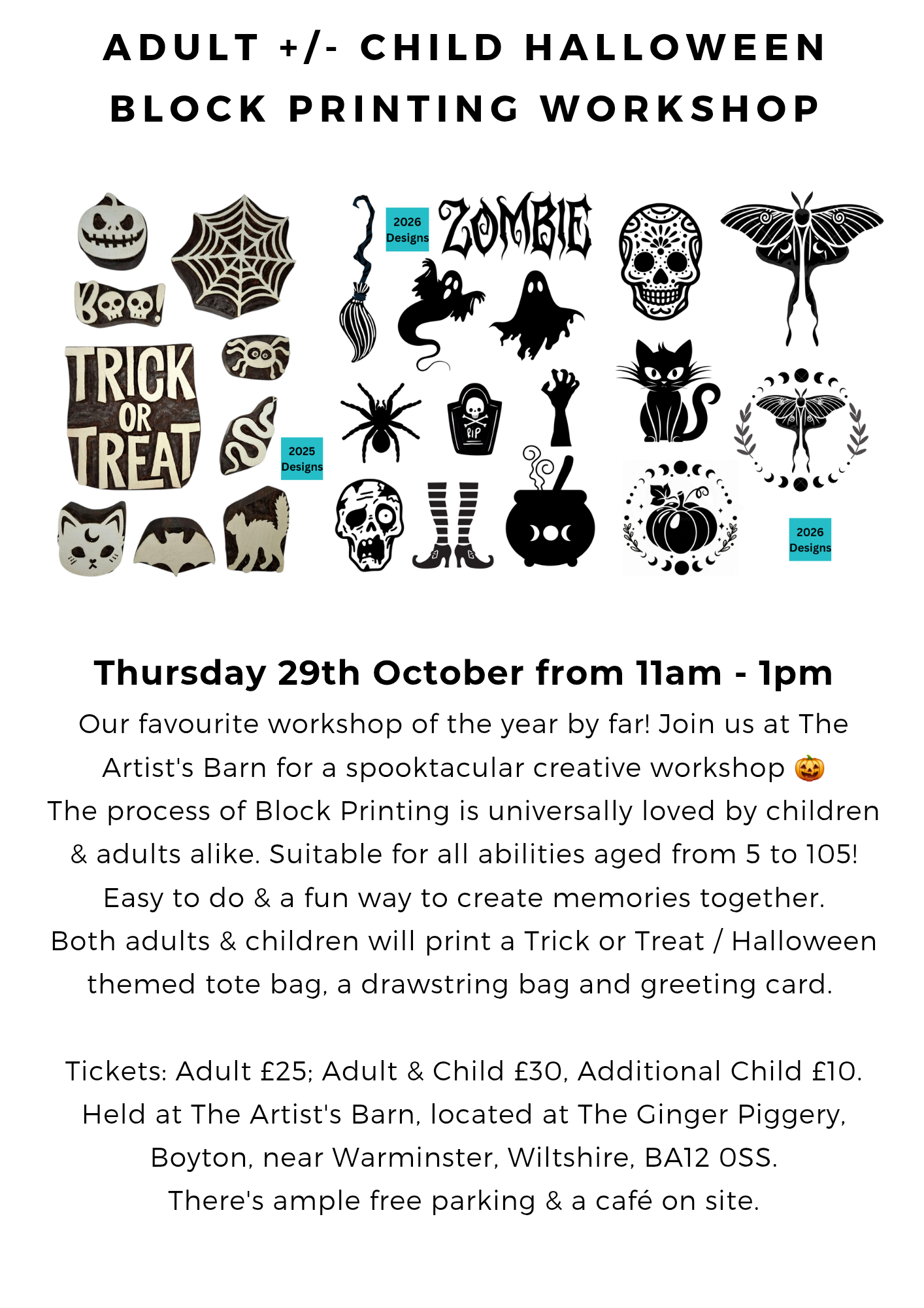 School Holidays Block Printing Workshops - Image 2