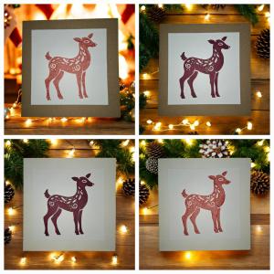 Deer Greeting Card Kit