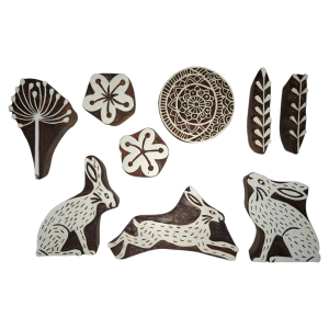 Mad March Hares Blocks