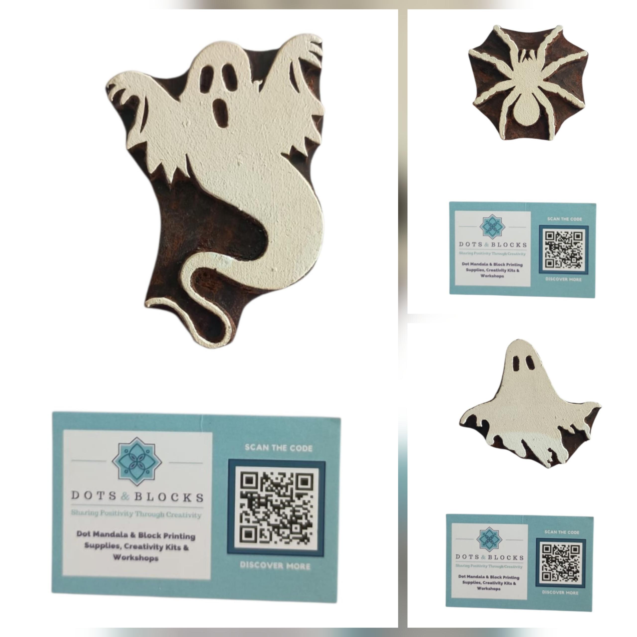 Spooky blocks - Set of 3