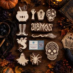 Halloween, witchy & zombie - Set of 11