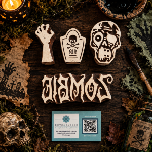 Zombie blocks - Set of 4
